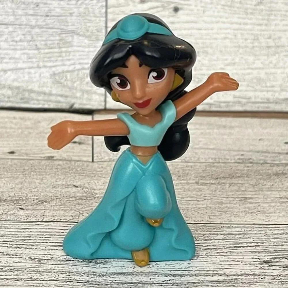 JASMINE DISNEY 3.3In ACTION FIGURE TOY McDonald's Cake Topper
